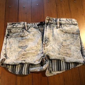 Forever 21 shorts